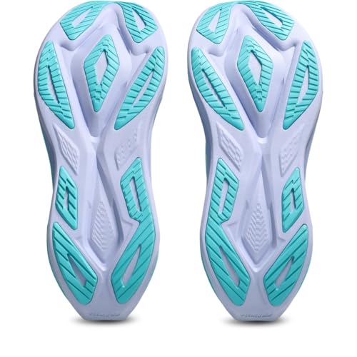 ASICS Unisex SUPERBLAST 3 Running Shoes, 12M / 13.5W, Illuminate Yellow/Energy Aqua