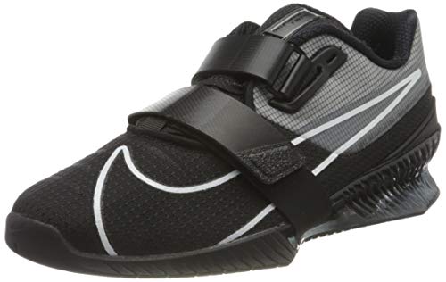 Nike Romaleos 4 Weightlifting Shoe Black/White Men's 8.5