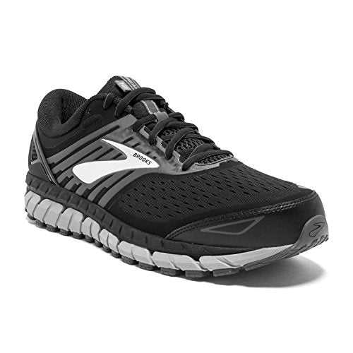 Brooks Mens Beast '18 - Black/Grey/Silver - 15.0 - D Medium