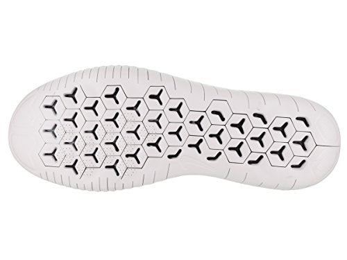 Nike Men's Free Rn Flyknit 2018 Trainers, White Black, 9.5