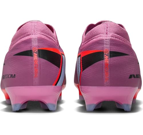 Nike Mercurial Vapor 16 Pro Firm-Ground Low-Top Soccer Cleats (Magic Flamingo/Total Crimson/Black) Size 10.5