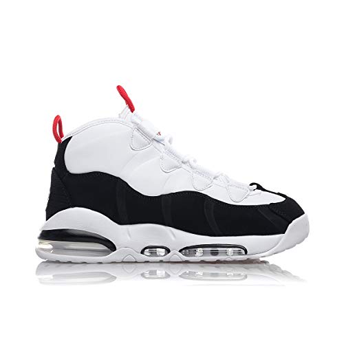 Nike Air Max Uptempo '95 (White/University Red-Black 10)