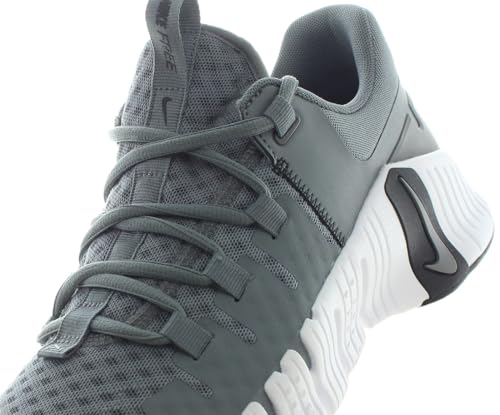 Nike Free Run Next Nature Men's Trainers Gym Fitness Shoes, Smoke Grey Smoke Grey Iron Grey Black, 9.5 US