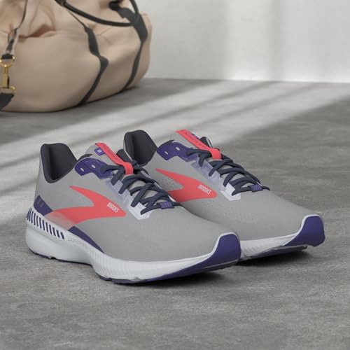 Brooks Launch GTS 8 Lavender/Astral/Coral 10.5 B (M)