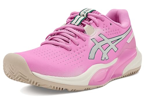 ASICS Women's Gel-Challenger 15 Padel Bubblegum/Soft Oat 9 Medium