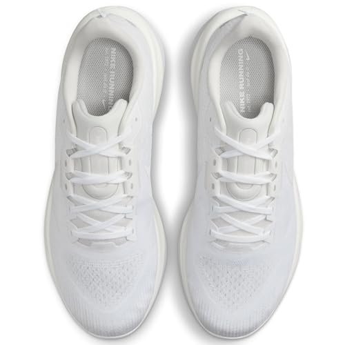 Nike Vomero 17 Men's Road Running Shoes (FB1309-101, White/Summit White/Platinum Tint) Size 11