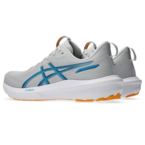 ASICS Men's GT-1000 14 Running Shoes, 7.5, Cloud Grey/Twilight Blue