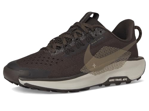 Nike Unisex Kids Pegasus Trail 5 (Little Kid/Big Kid) Velvet Brown/Ironstone/College Grey 2 Little Kid Medium