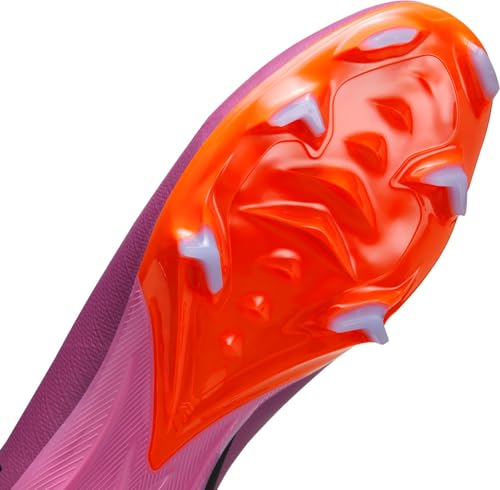 Nike Mercurial Vapor 16 Pro Firm-Ground Low-Top Soccer Cleats (Magic Flamingo/Total Crimson/Black) Size 8.5