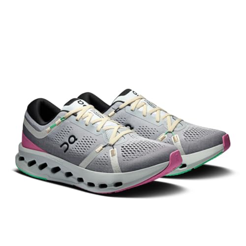 On Mens, Cloudsurfer 2 White/Mineral 12 Medium