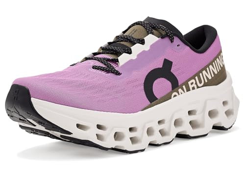 On Women's Cloudmonster 3 Sakura/Ivory 8 Medium