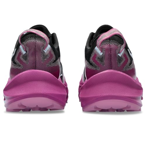 ASICS Women's Trabuco Max 3 Trainers, Black Light Blue, 11