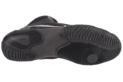 Nike Tawa Wrestling Boots Black/Silver