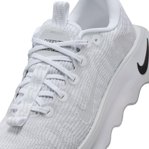 Nike Motiva Men's Walking Shoes (DV1237-102, White/Black/Pure Platinum/White) Size 8.5
