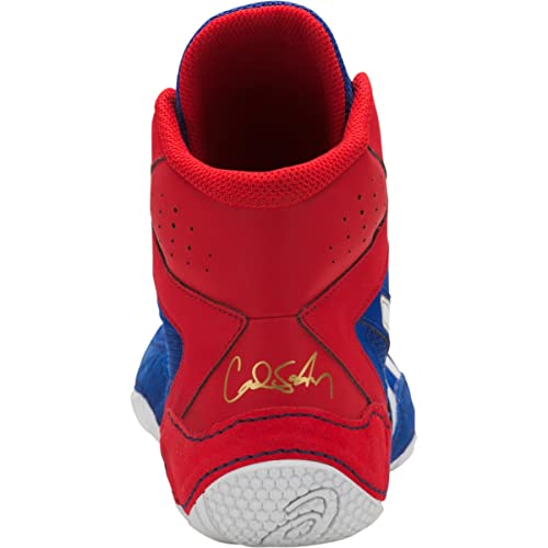 Asics Cael v8.0 (Asics Blue / White) (itemprop: name)
