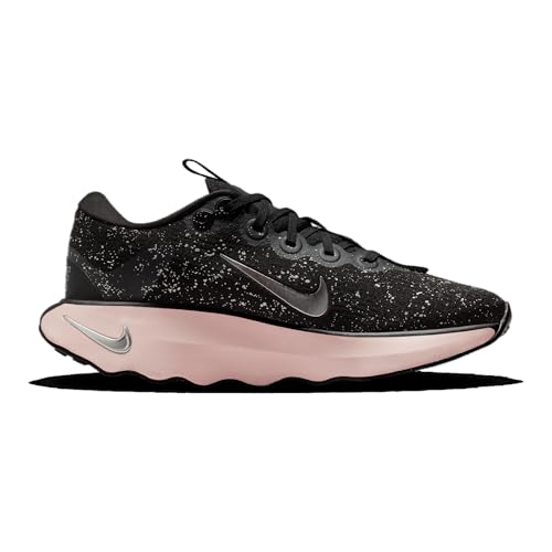 Nike Motiva SE - Women's (Black/Silt Red/MTLC Silver) Size 5