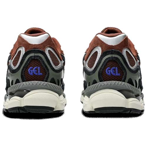 ASICS Gel-NYC - Men's (Black/Brown/Silver) Size 9