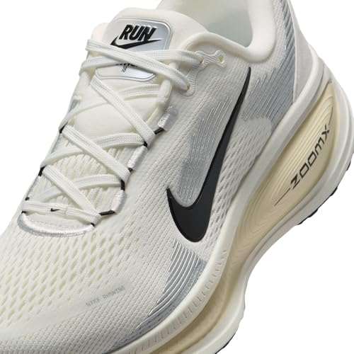 Nike Women's Vomero 18 Summit White/Black/Coconut Milk 7.5 Medium