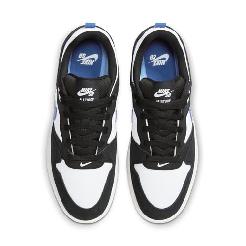 Men's Nike SB Alleyoop Trainers in White Team Royal White