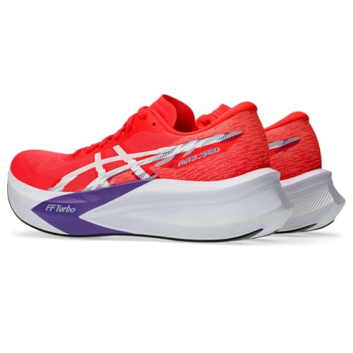 ASICS Women Magic Speed 4 Flash Red/White 9 Medium