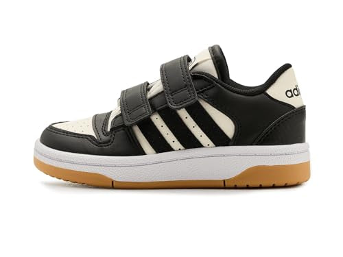 Adidas Unisex-Kids Turnaround Elastic Lace, Black/Black/Cloud White, 11K