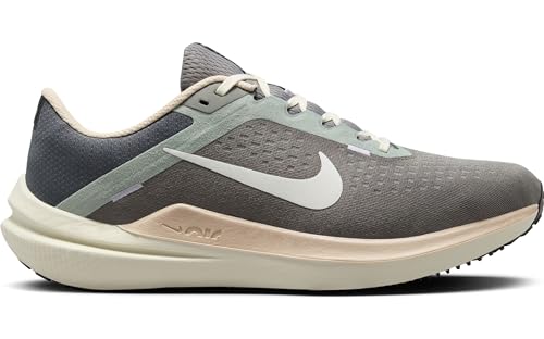 Nike Winflo 10 Men's Road Running Shoes (FN7499-029, Flat Pewter/Pewter/Iron Grey/Photon Dust) Size 8.5