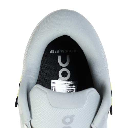 On Womens, Cloudsurfer 2 Glacier/Limelight 9 Medium