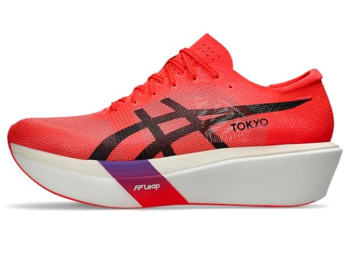 ASICS Metaspeed Sky Tokyo Unisex Adult Trainers, Red Flash Black, 38/40 EU
