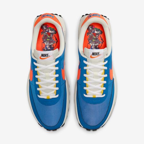 Nike ACG LDV Men's Shoes (Brilliant Blue/Sail/White/Tough Orange) Size 6.5