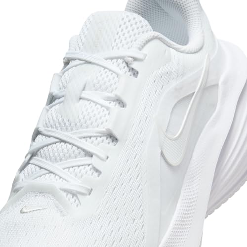 Nike Men's Downshifter 14 Road Running Shoes, White/White, 10.5