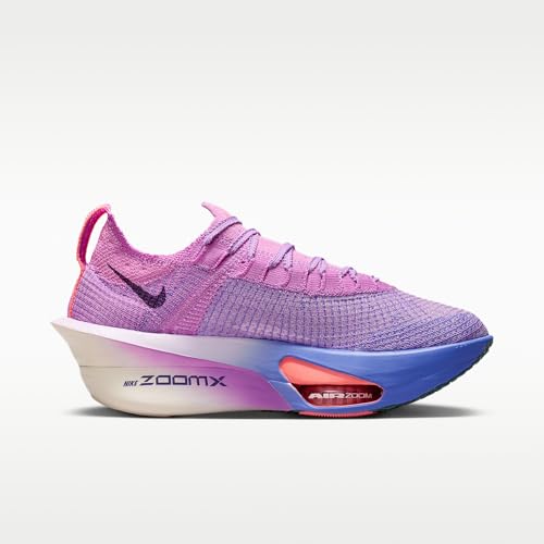 Nike Alphafly 3 Women's Road Racing Shoes (Fuchsia Glow/Bright Violet/Sapphire/Purple Dynasty) Size 8