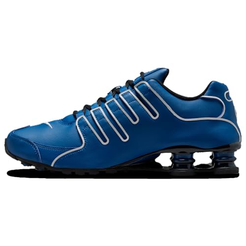 Nike Shox NZ - Men's (Court Blue/Black/White) Size 10.5