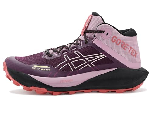 ASICS Womens Gel-Trabuco MT GTX Dark Aubergine/Taro Purple 7 Medium