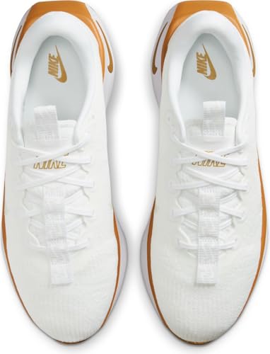 Nike Motiva Men's Walking Shoes (DV1237-104, White/Summit White/Wheat/White) Size 10