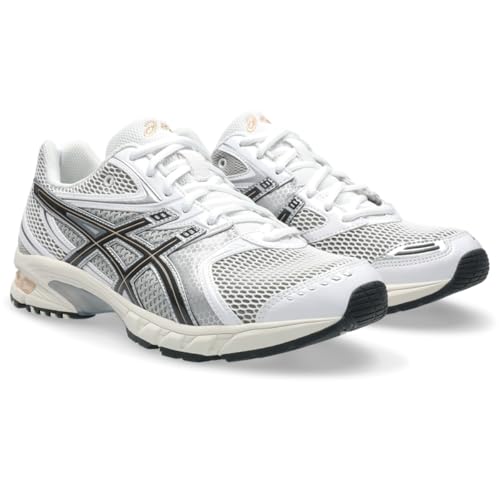 ASICS Unisex Gel-DS Trainer 14 Sportstyle Shoes, 8M / 9.5W, White/Honey Beige