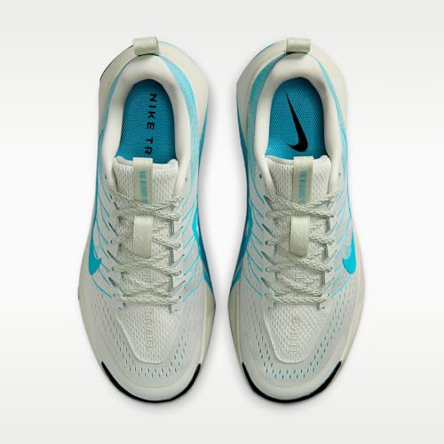Nike Wildhorse 10 Men's Trail Running Shoes (Sea Glass/Black Spruce/Mink Brown/Baltic Blue) Size