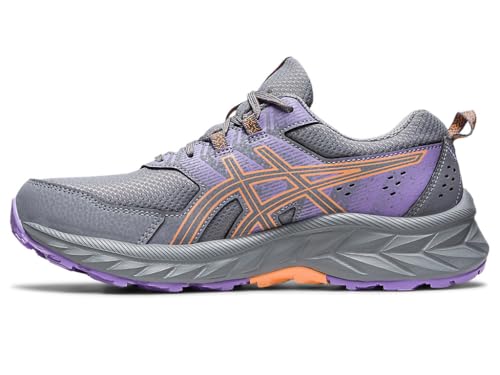 ASICS Women's Gel-Venture 9 D Running Shoes, 5.5, Sheet Rock/Summer Dune