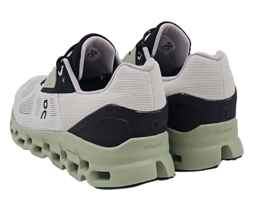 On Cloudstratus Mens Shoes Size 14, Color: White/Black-White