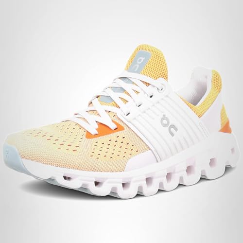 On Women's Cloudswift Sneakers, Copper/Frost, 9.5