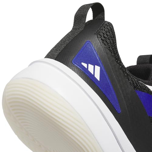 Adidas Unisex-Adult Front Court Basketball, Black/Lucid Blue/White, 6.5