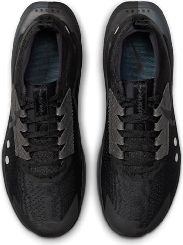 Nike Zegama 2 Men's Trail Running Shoes (FD5190-002, Black/Velvet Brown/Metallic Platinum/Anthracite) Size 10