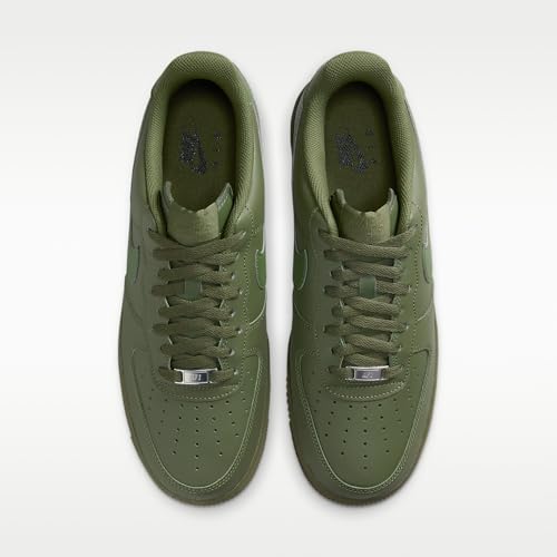 Nike Air Force 1 '07 Men's Shoes (Army Olive/Black/Army Olive) Size 10