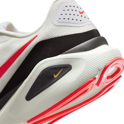 Nike Mens Structure 26 White/Bright Crimson/Medium Ash 11 Medium