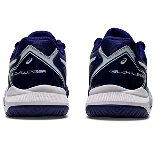 ASICS Women's Gel-Challenger 13 Tennis Shoes, 10.5, Dive Blue/Soft Sky