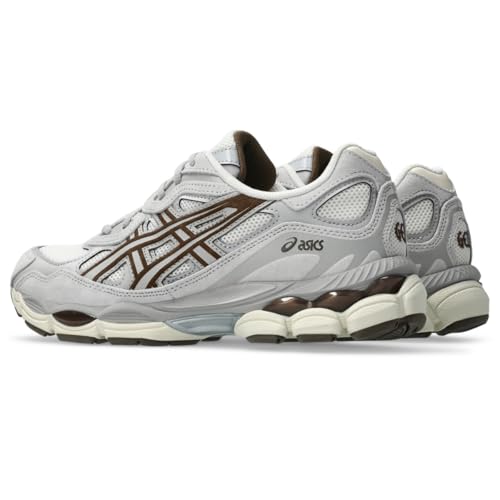 ASICS Unisex Gel-NYC Sportstyle Shoe, 7.5M / 9W, Cream/Cement Grey