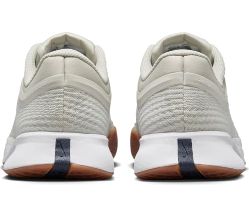 Nike Vapor Pro 3 Women's Hard Court Tennis Shoes (FZ2158-100, Summit White/Light Bone/Phantom/Binary Blue) Size 10.5