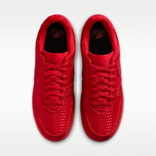 Nike Air Force 1 Retro Valentine’s Day Men's Shoes (University Red/Black/University Red) Size 9.5