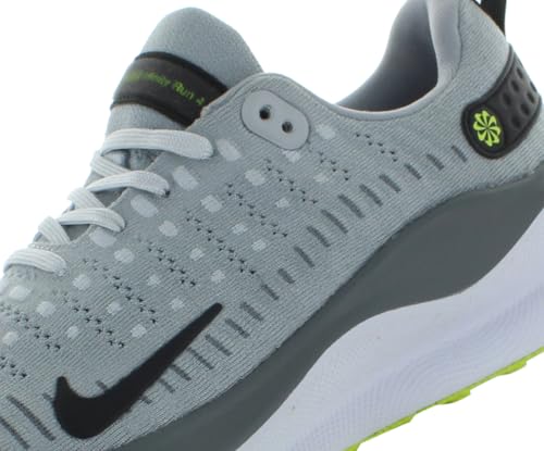 Nike InfinityRN 4 Men's Road Running Shoes (DR2665-002, Wolf Grey/Pure Platinum/Cool Grey/Black) Size 9
