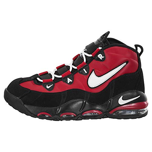 Nike Air Max Uptempo '95, Black/Red/White, Men US8.5 / Women US10