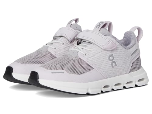 On Kids, Unisex, Cloud Play (Little Kid), Orchid/White, 2 Little Kid, M